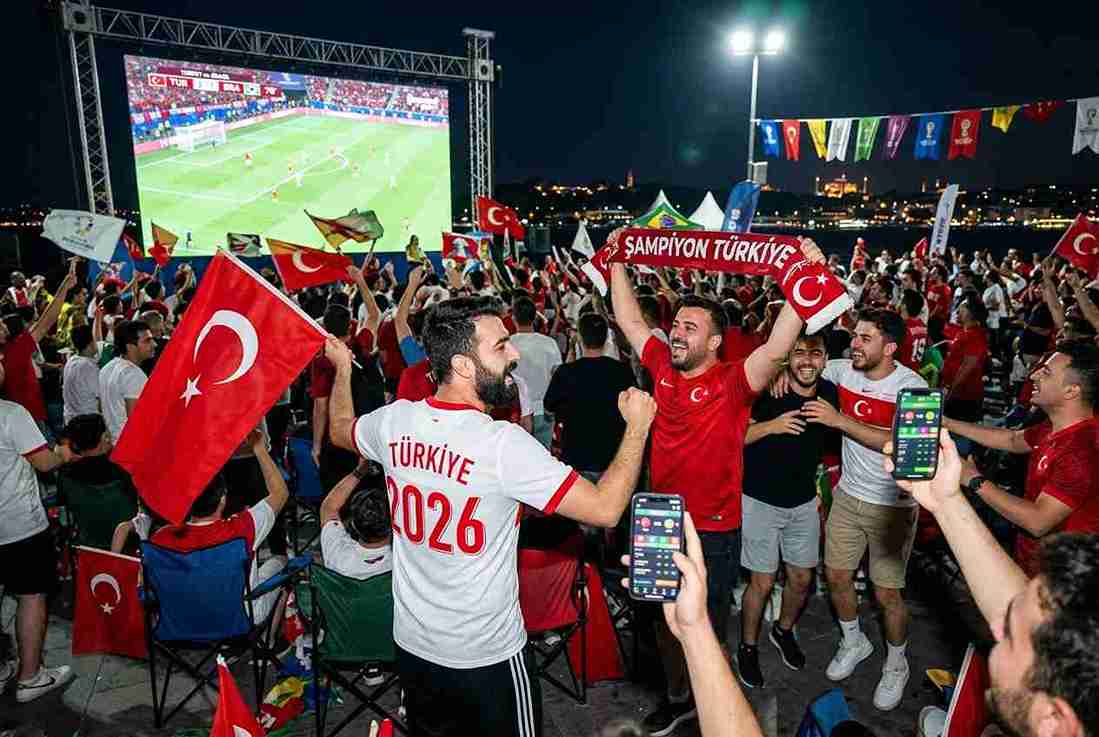 Futbol bahislerinde Türkiye’de 2026 Dünya Kupası için en çok seçilen marketler