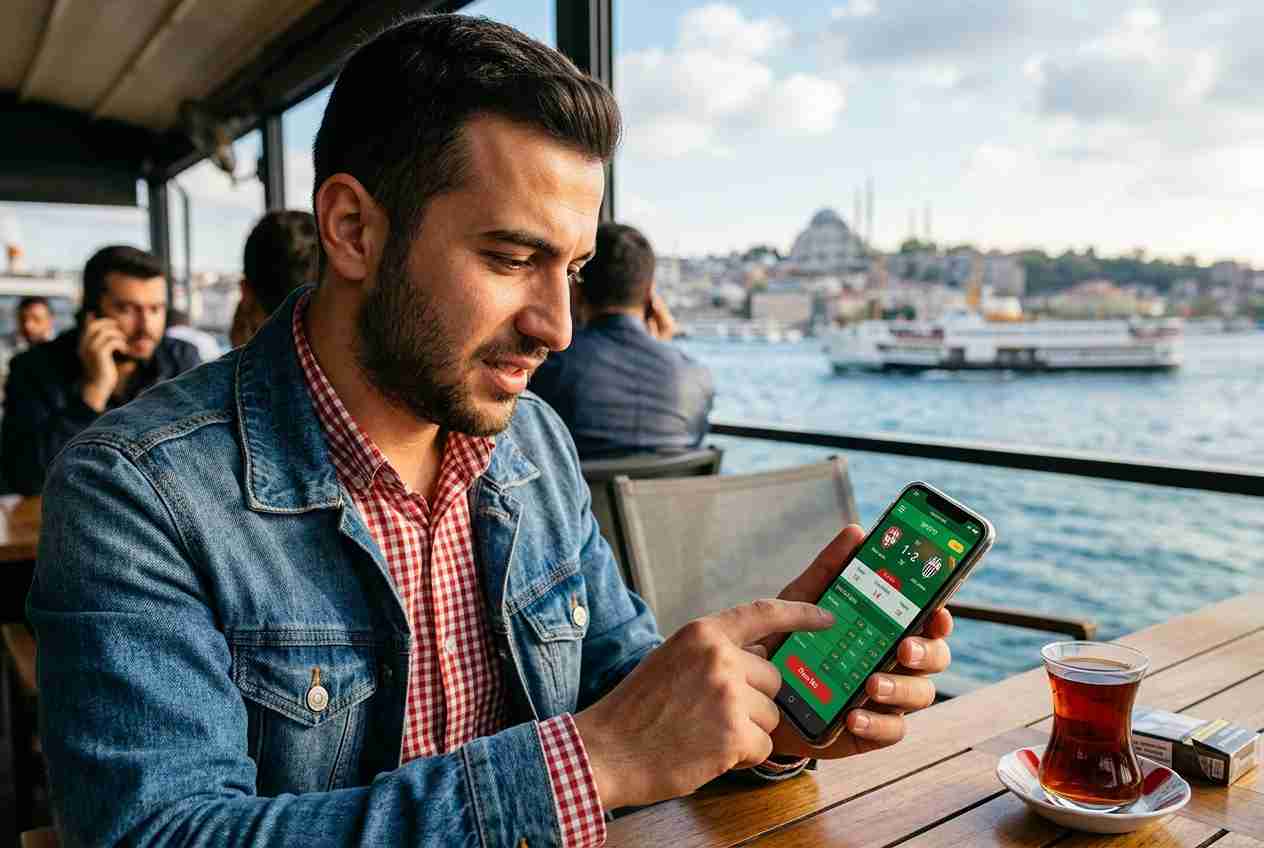 Türkiye’de akıllı telefon üzerinden bahis: neden mobile-first artık standart